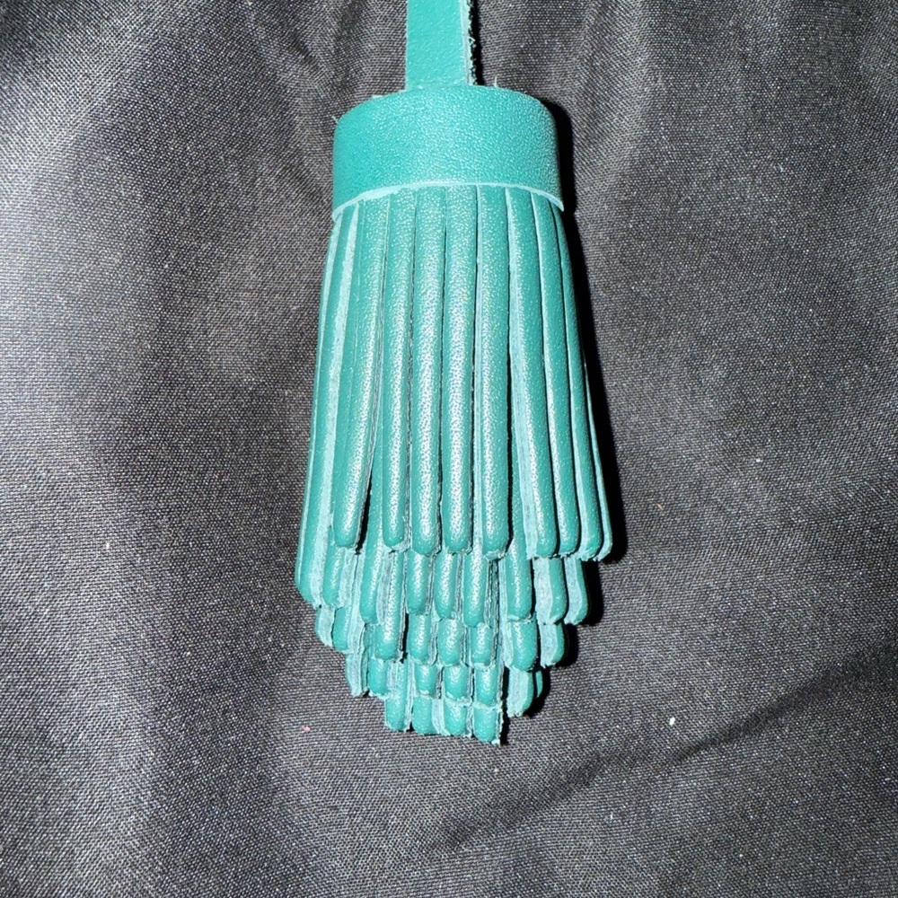 Portland Leather Goods Peacock Pom Tassel